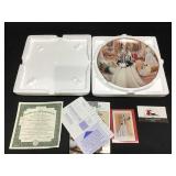 The Black and White Bengaline Dress