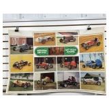 Dirt Track Racers Poster