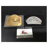 John Deere Belt Buckles