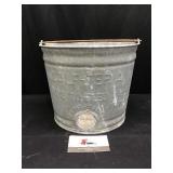 Galvanized Milking Bucket