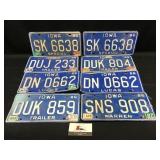 License Plates