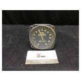 Vintage Aviation Gauge