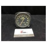 Vintage  aviation Fuel Gauge