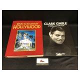 Hollywood & Clark Gable Books