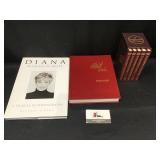 Diana, Deans List & Webster