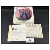 Singing in The Rain Plate