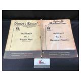 Mc Cormick Owners Manuals