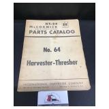 Mc Cormick Parts Catalog