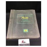 John Deere Parts Sales Manual