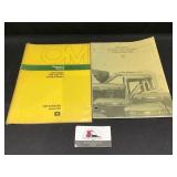 John Deere Grinder Mixer Operators Manual & Misc