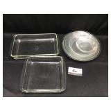Pyrex Glass Dishes