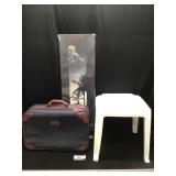 Luggage, Table & Frame