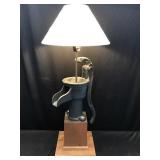 Cistern Pump Lamp