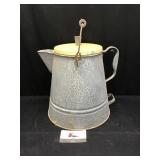 Enamel Coffee Pot