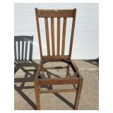 Wood Chair
