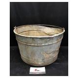 Galvanized Pail