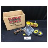 Minneapolis Moline Tractor In Parts