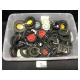 Tote of Tractor Tires