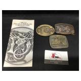 John Deere Belt Buckles