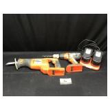 Black and Decker Fire Storm Set