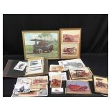 Vintage Tractor photograph Collection