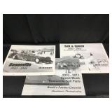 Salt and Speed Calendars