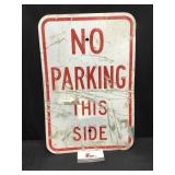 No Parking This Side