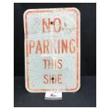 No Parking This Side