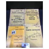 International and McCormick Owners manuals