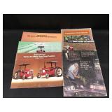 Vintage International Brochures