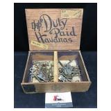 Cigar Box Full of Keys