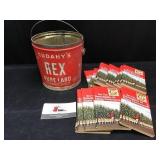 Funks and Rex Lard Bucket