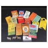 Cast Animals and Booklets