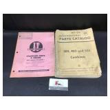 Parts Catalog & Owners Manual