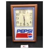 Pepsi Clock