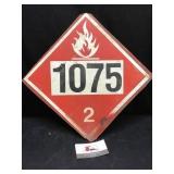 Hazardous Waste Sign