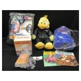 Sewing Machine, Costume, Records & Walkman