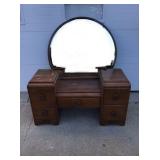 Walnut Vanity