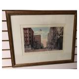 Des Moines Walnut Street Art