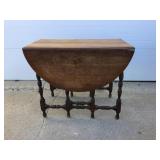 Drop Side Gate Leg Dining Table