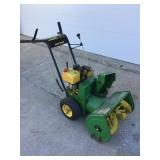 John Deere Snow Blower