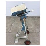 Clinton Outboard Motor