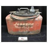 Johnson Fuel Tank