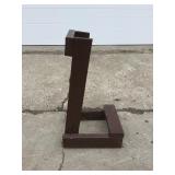 Wood Boat Motor Stand
