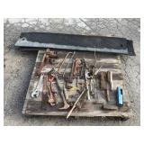 Tools and Rubber Mats