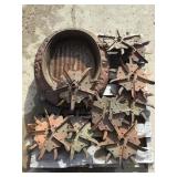 Cast Iron & Rotary Hoe Wheels