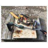 Dolly, Jumper Cables & Misc