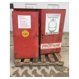 Propane Tank Cabinet