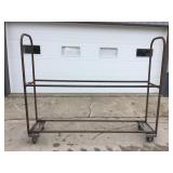 Rolling Tire Rack