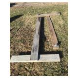 T Shaped Castor Wheel Dollies